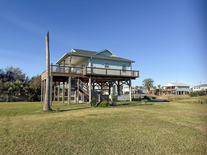 Exterior 3, Boujee Beach, Galveston