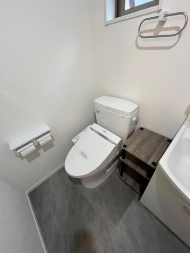 Bathroom 5, One Point Five Hotel, Adachi