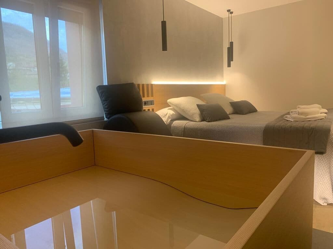 Bedroom 3, Hostal Ibaisek, Navarra