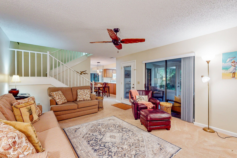 Living area 3, NSB Sunset Haven D110, Volusia