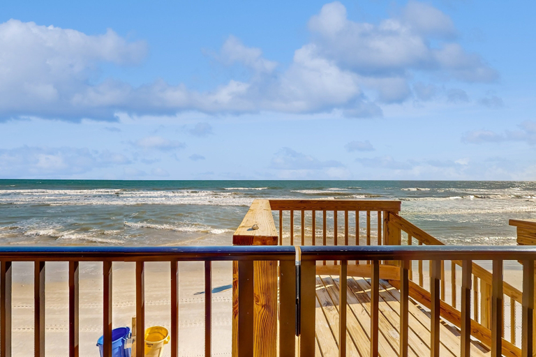View from room 3, Daytona Hawaiian Inn 431, Volusia