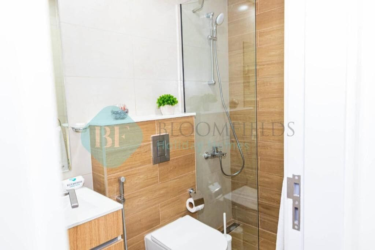 Bathroom, Bloomfields Iconic 1BR in Oasis Masd, Abu Dhabi City