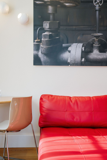 Room 4, B2 Hotel Zürich, Zürich