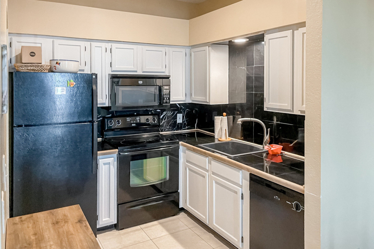 Private kitchen 5, Ocean Club At Turtle Mound 206 - Siesta Breeze, Volusia
