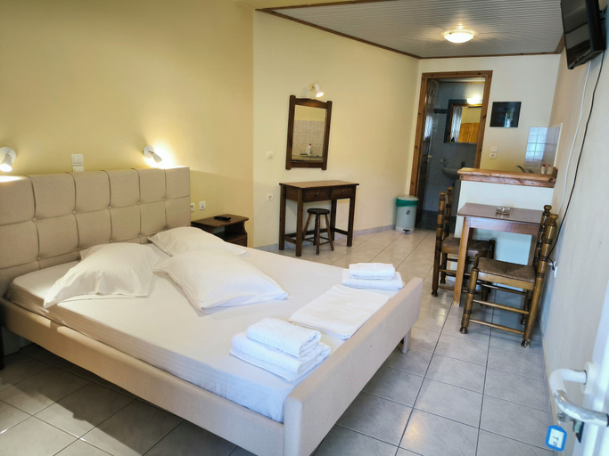 Bedroom 4, Aggelika Apartments, Ionian Islands