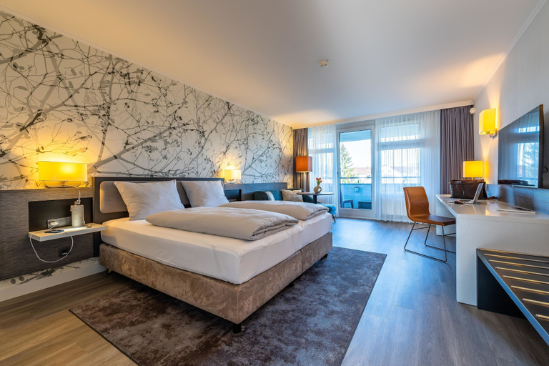 Bedroom 4, MASEVEN Stuttgart SI-Centrum (ehem. SI-SUITES), Stuttgart