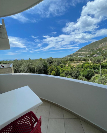 Balcony view 2, Vila Florika Hotel, Sarandës