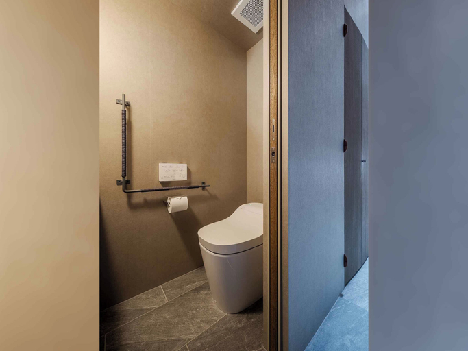 Bathroom 2, Mitsuna Machiya House, Kyoto