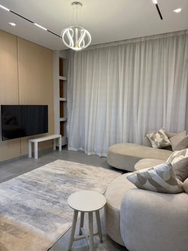 Living area 4, ALSAWAH Nordic Style Apartment - Village West Sodic Sheikh Zayed, Unorganized in Al Jizah