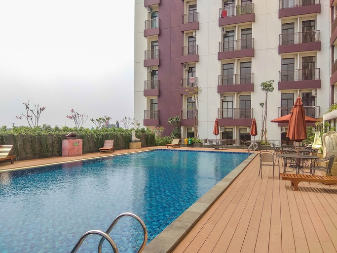Sport & Beauty, Comfy and Tidy Studio at Dave Apartment By Travelio, Depok