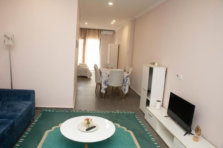 Living area 3, Nour Apartments, Água Grande