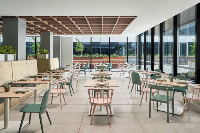Restaurant 3, Element by Marriott Al Qassim