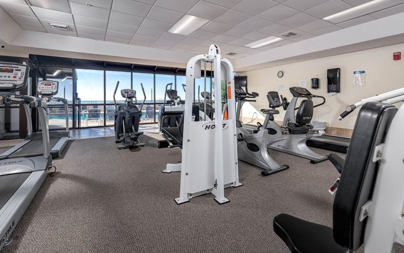 Fitness facility 3, Phoenix X 609 3 Bedroom Condo, Escambia