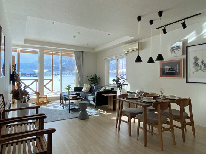 Living area 5, Akayane Lodge by H2 Life, Furano