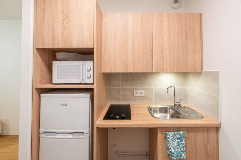 Private kitchen 5, Quality Aparthotel Nancy Zenith, Meurthe-et-Moselle