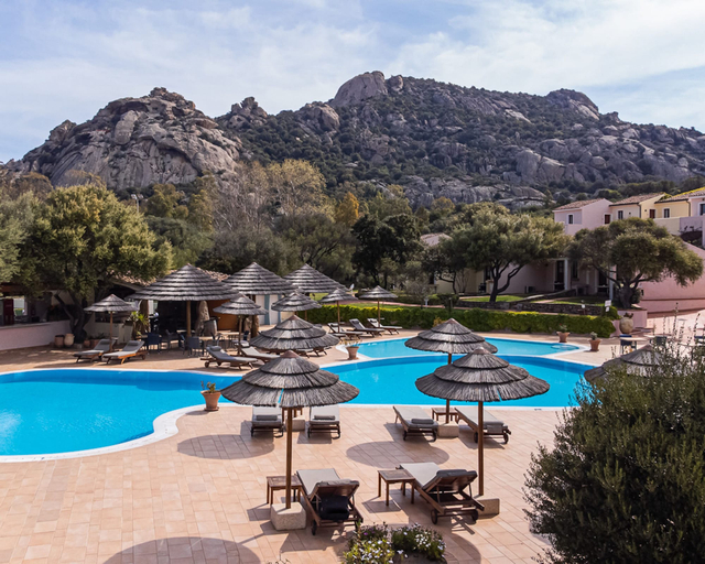 Pool 2, Hotel with swimming pool near Baja Sardinia, Olbia-Tempio