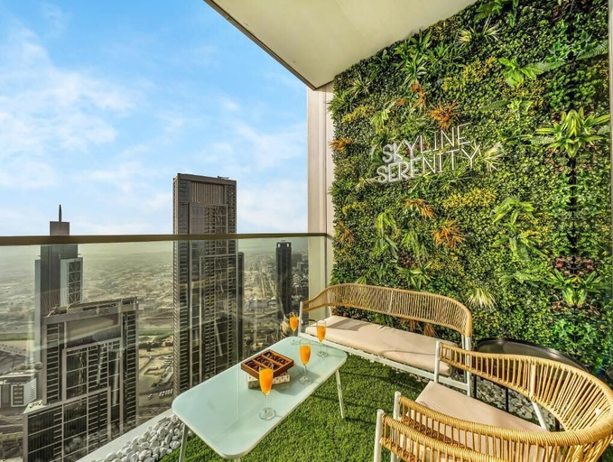 Property grounds, Skyline Seascape I Persian Gulf Views, Dubai