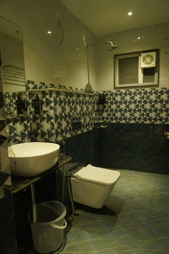 Bathroom 4, Hotel Atithi Residency, Lucknow