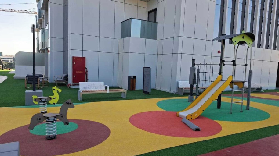 Children's area, Cloud Tower 1br With Parking Pool Gym, Dubai