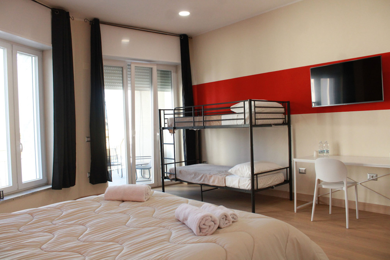 Room 4, Zero18 Pompei Rooms, Salerno
