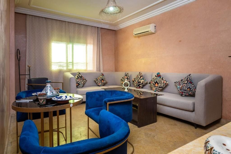 Living area 4, Suites Atlas Marrakech, Marrakech