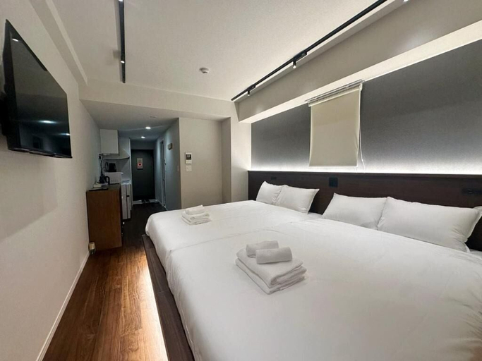 Bedroom 3, Imazato Ryokan, Osaka