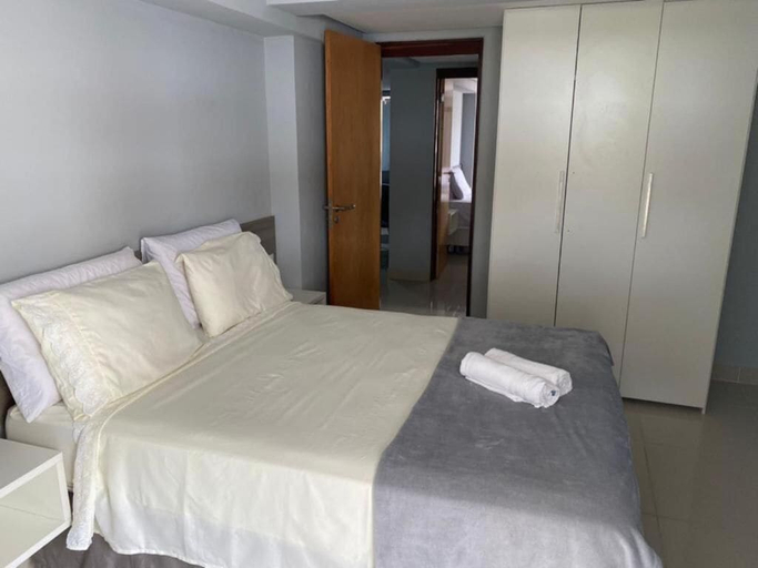 Room 3, Flat 127-GF na Praia de Cabo Branco, João Pessoa