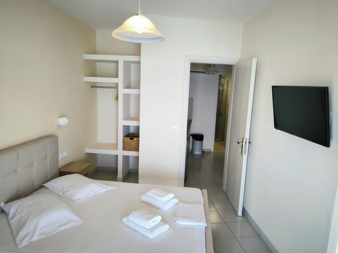 Bedroom 4, Aggelika Apartments, Ionian Islands