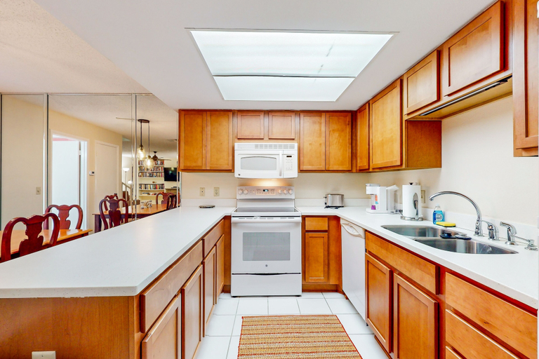 Private kitchen 2, NSB Sunset Haven D110, Volusia