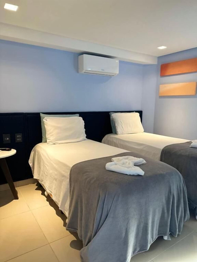 Room 4, Flat 127-GF na Praia de Cabo Branco, João Pessoa