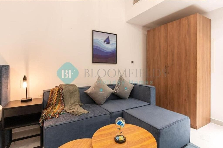 Living area, Bloomfields Furnished STU in Oasis M, Abu Dhabi City