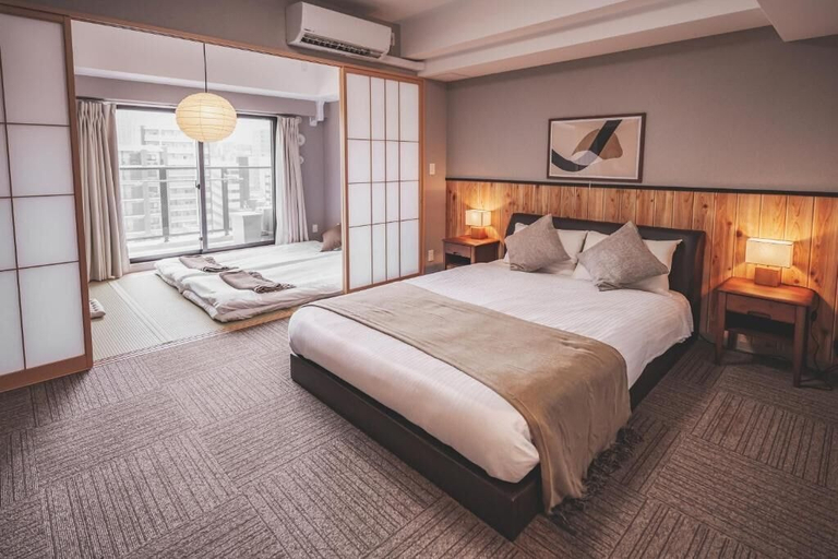 Bedroom 3, CHUAN HOUSE Dotonbori, Osaka
