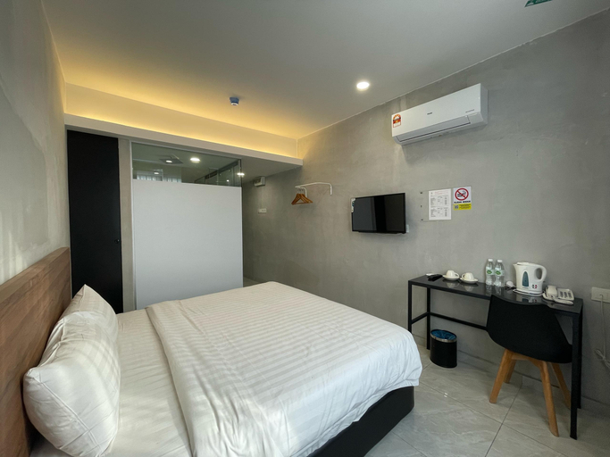 Bedroom 3, HPY Hotel, Kinta