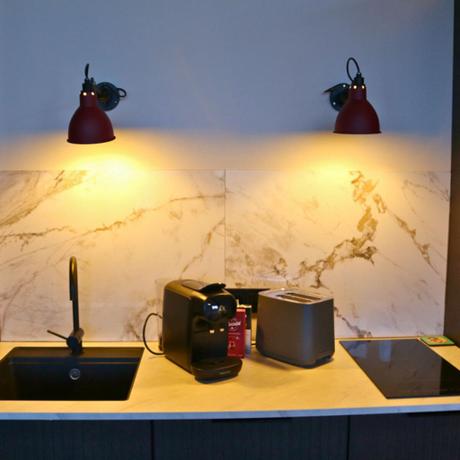 Private kitchen, Valey Countryside Escape, Húnaþing vestra