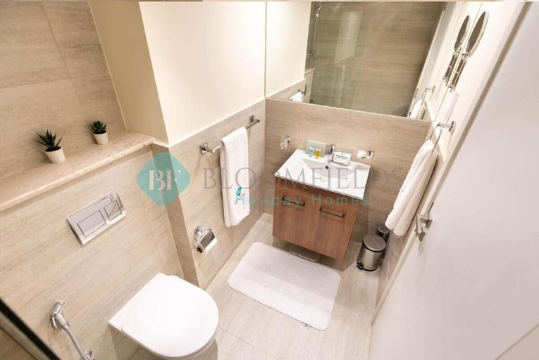 Bathroom, Bloomfields Furnished STU in Oasis M, Abu Dhabi City
