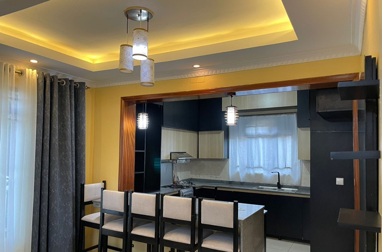 Private kitchen 3, golden leaf apartment, Gasabo