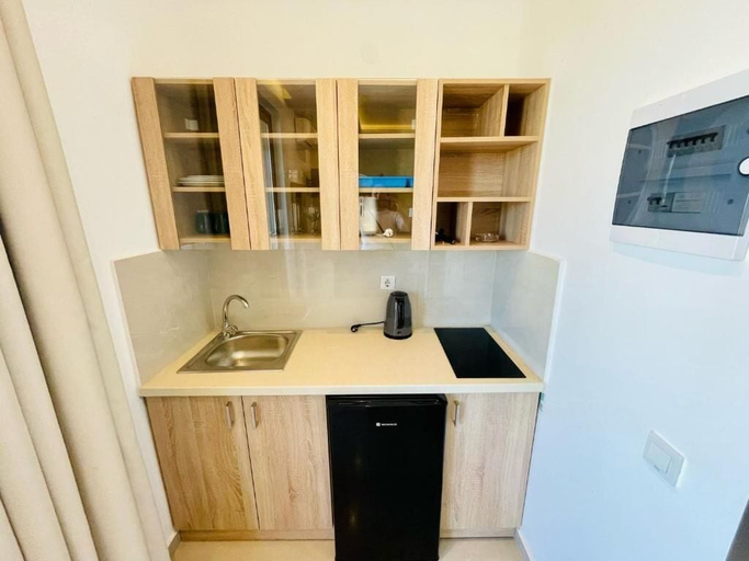 Private kitchen 5, Aphrodite Studios & Apartments, Ionian Islands