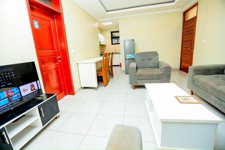 Living area 4, golden leaf apartment, Gasabo