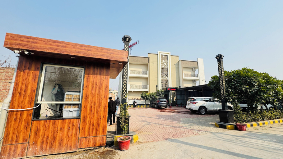 Exterior 3, Hotel Shree Sadhna, Mathura