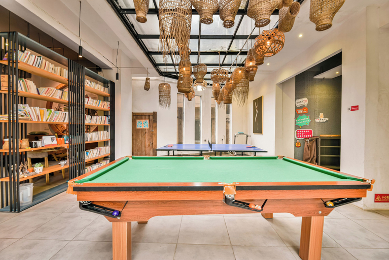 Game room 2, Morning Sun Hotel, Guilin