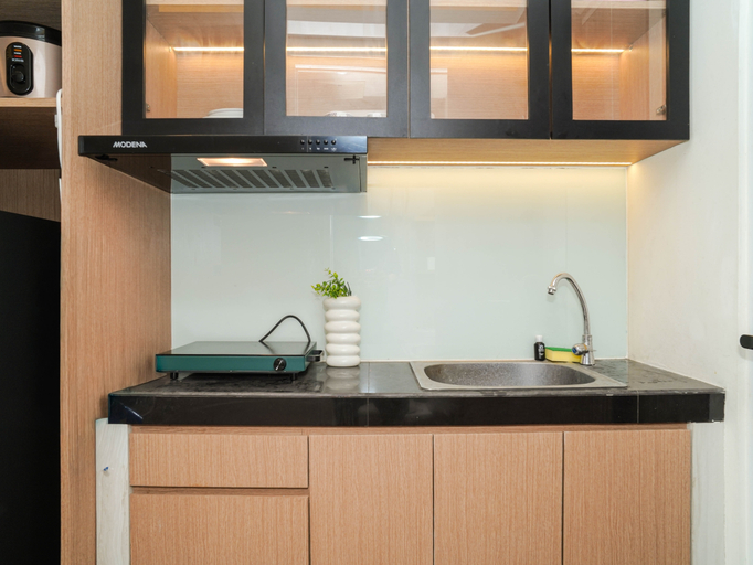 Others 4, Homey Studio Loft Apartment at Apple 1 Condovilla By Travelio, Jakarta Selatan