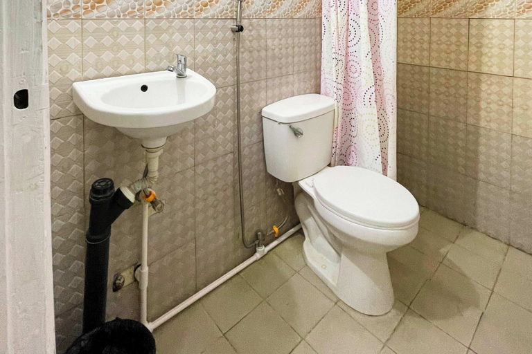 Bathroom, Marifa Hotel Annex Angeles formerly Horizon Hotel, Angeles City