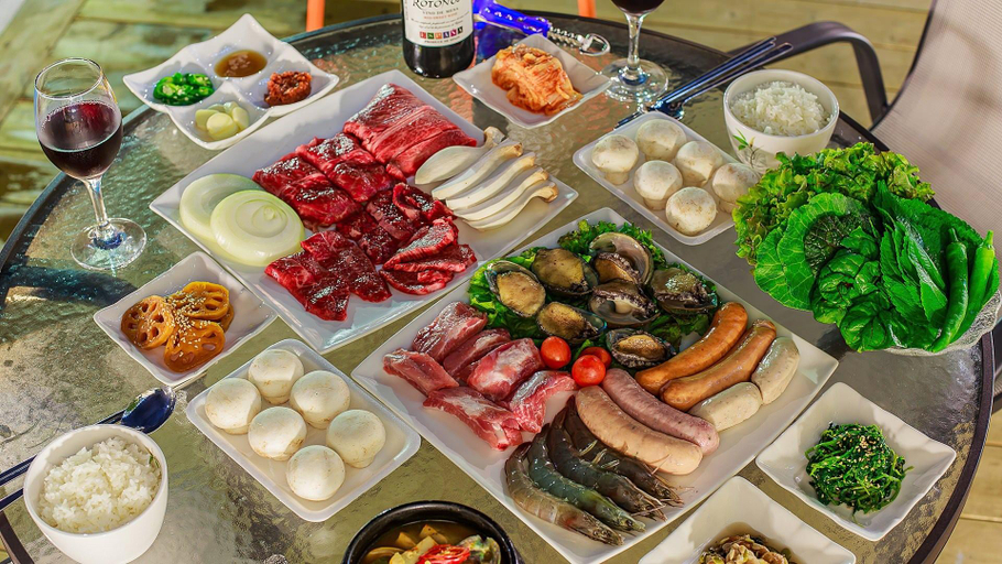 Food & Drinks 4, Byeonsanbando Stay Resort n Pension, Buan
