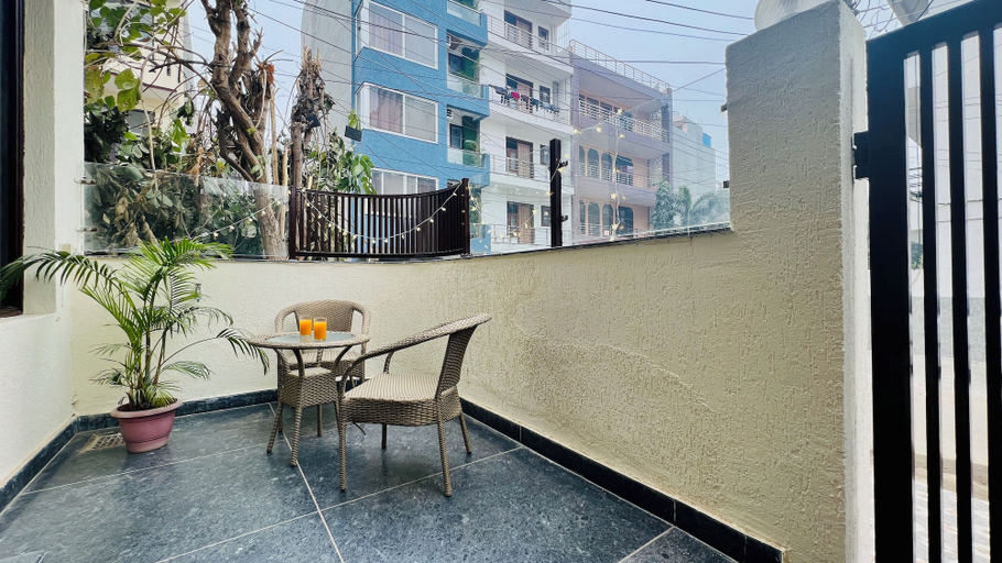 Terrace/patio 4, Fluke Banquet Hall Gurgaon, Gurgaon