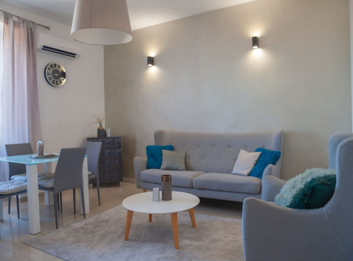 Living room 4, Pula Garden Apartments With Shared Pool, Pula