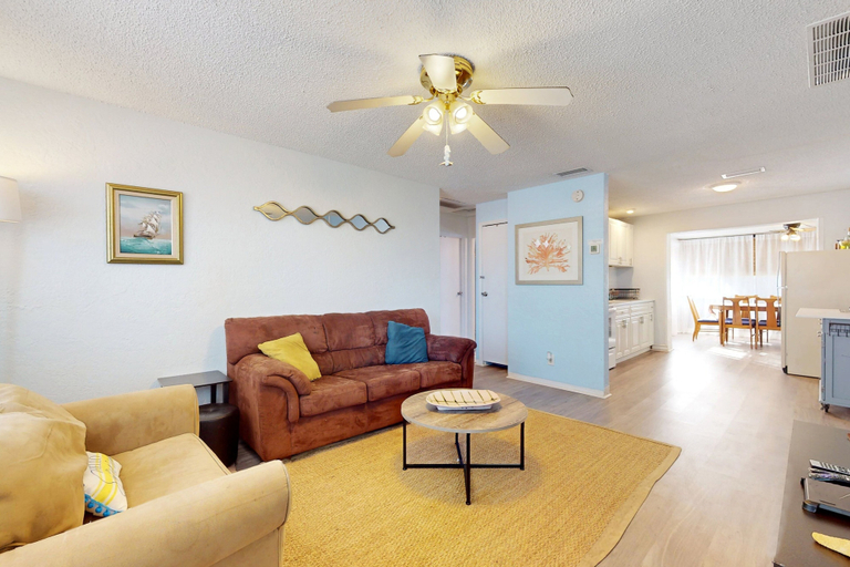 Living area 5, Seaside Escape, Volusia