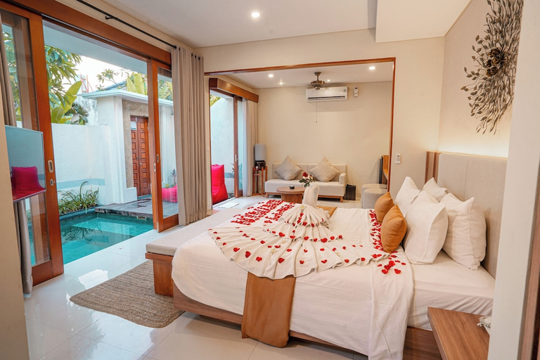 Bedroom 2, The Sakaye Luxury Villas & Spa, Badung