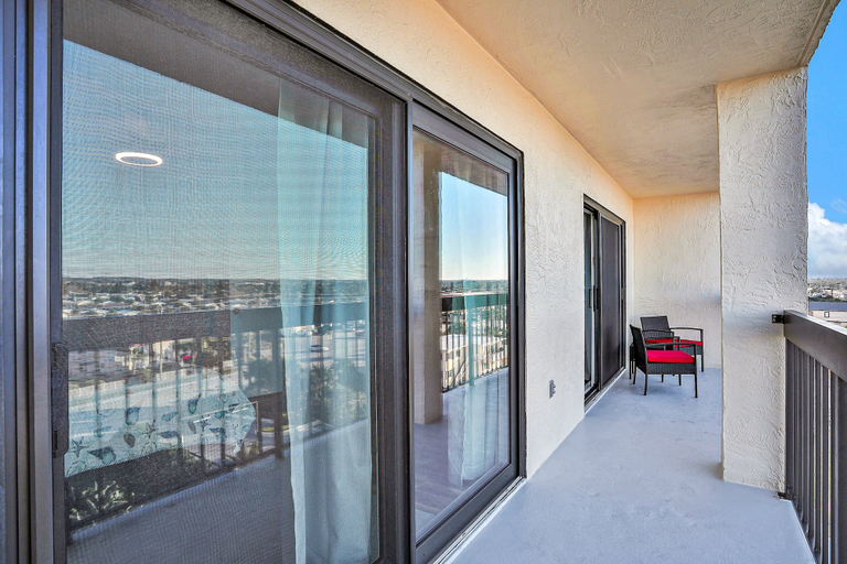 View from room 5, Ormondy A6 - Ocean Shores Getaway, Volusia