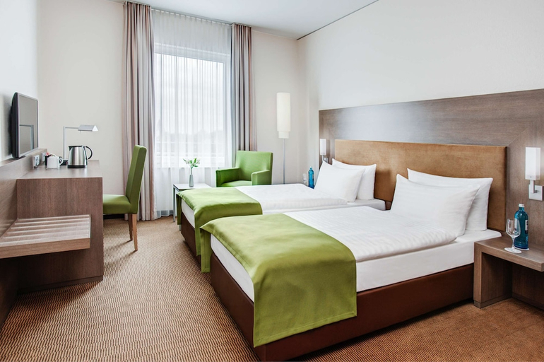 Bedroom 2, IntercityHotel Mainz, Mainz