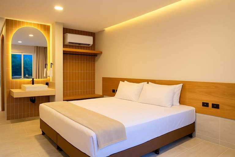 Room 5, Hotel Stanza del Mar, Tolú